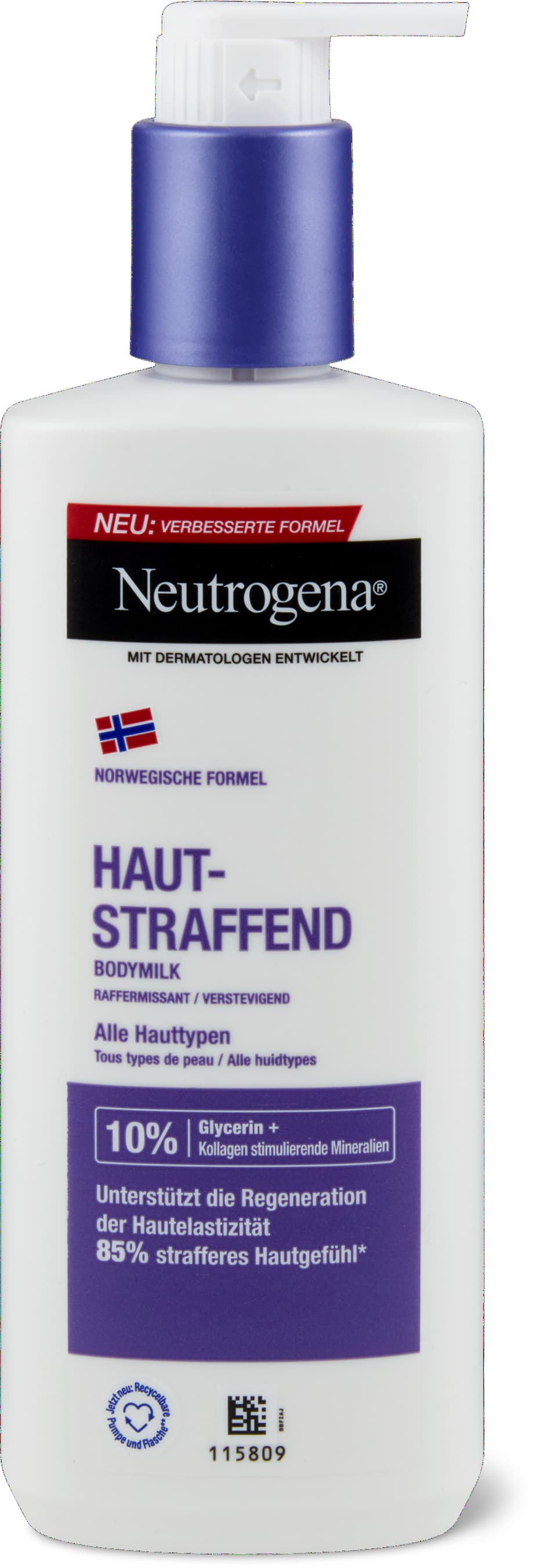 Neutrogena Hautstraffende Bodymilk 250ml